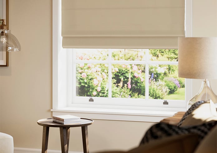 Astoria, Rich Cream - Twist&Fit Roman Blind - Image 5